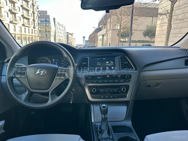 Hyundai Sonata 2015, 80,000 km - 2.4 l - Bakı