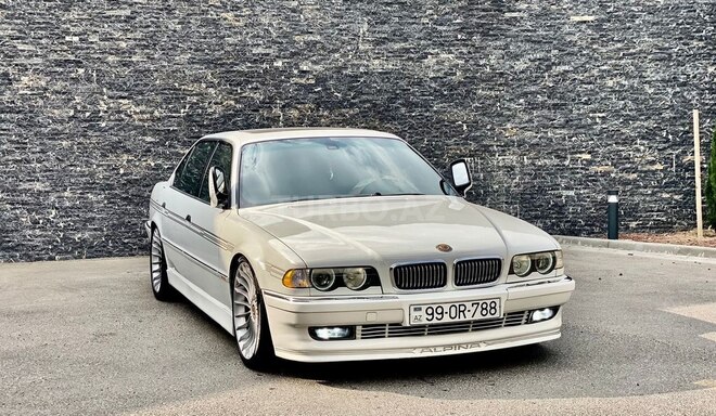 BMW 740 1998, 245,000 km - 4.4 l - Bakı
