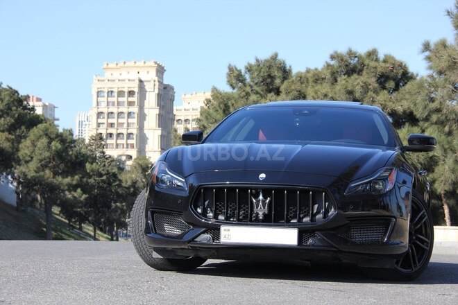Maserati Quattroporte 2022, 5,400 km - 3.0 l - Bakı