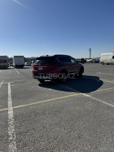 Hyundai Santa Fe 2018, 55,000 km - 2.2 l - Bakı