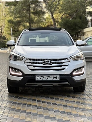 Hyundai Santa Fe 2014, 84,500 km - 2.4 l - Bakı