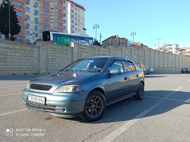 Opel Astra 1998, 320,000 km - 1.6 l - Bakı