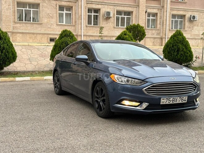 Ford Fusion 2018, 117,000 km - 1.5 l - Naxçıvan