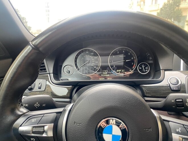 BMW 535 2014, 186,000 km - 3.0 l - Bakı