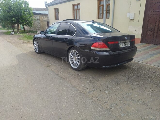 BMW 745 2002, 252,468 km - 4.4 l - Tovuz