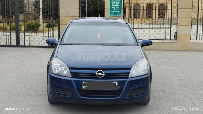 Opel Astra 2005, 203,000 km - 1.4 l - Sumqayıt