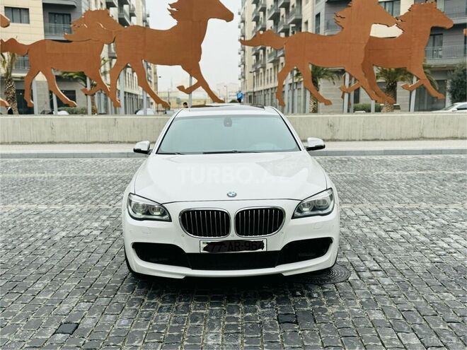 BMW 740 2015, 98,000 km - 3.0 l - Bakı