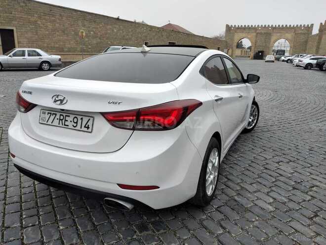 Hyundai Elantra 2014, 90,000 km - 1.6 l - Bakı
