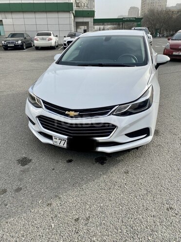 Chevrolet Cruze 2018, 121,253 km - 1.4 l - Bakı