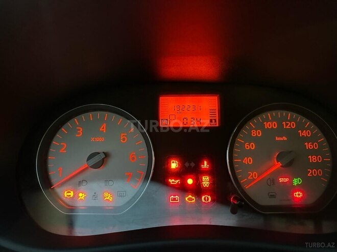 Renault Tondar 2012, 192,231 km - 1.6 l - Bakı