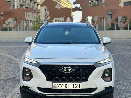 Hyundai Santa Fe 2018