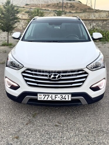 Hyundai Grand Santa Fe 2014, 100,000 km - 2.2 l - Bakı