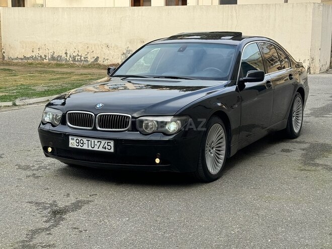 BMW 745 2002, 213,500 km - 4.4 l - Bakı