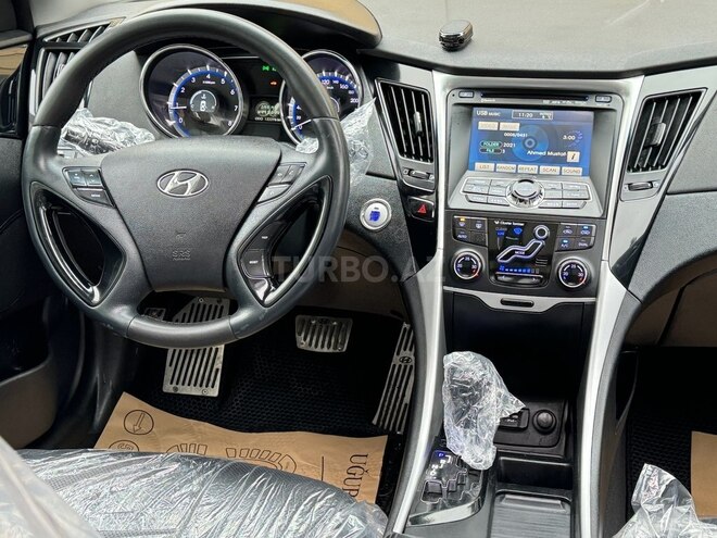 Hyundai Sonata 2011, 122,000 km - 2.0 l - Gəncə