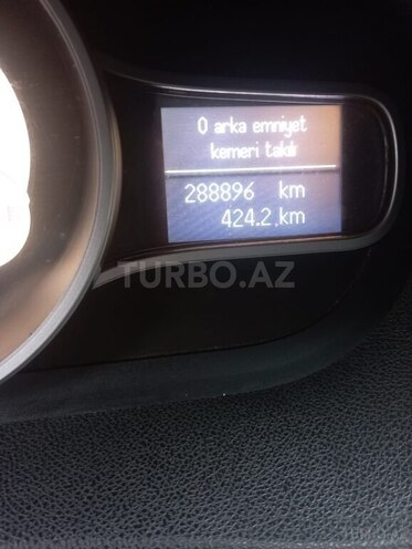 Renault Megane 2012, 288,800 km - 1.5 l - Bakı