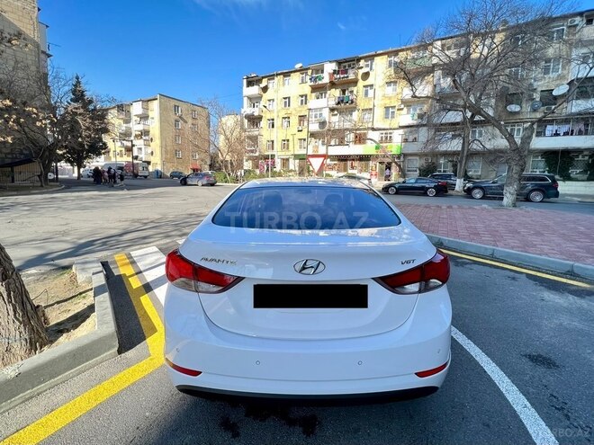 Hyundai Elantra 2014, 141,000 km - 1.6 l - Bakı