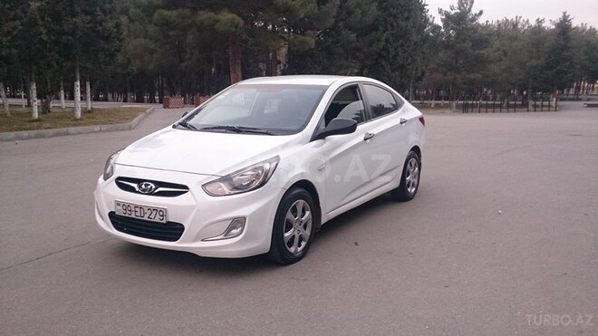 Hyundai Accent 2012, 61,000 km - 1.4 l - Bakı