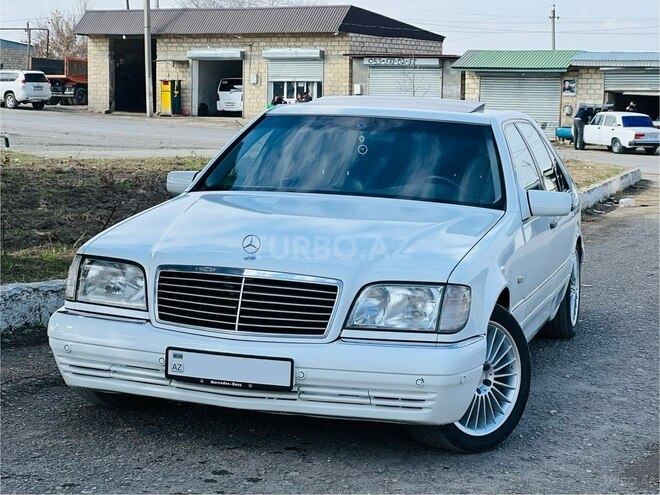 Mercedes S 320 1998, 280,000 km - 3.2 l - Şəmkir