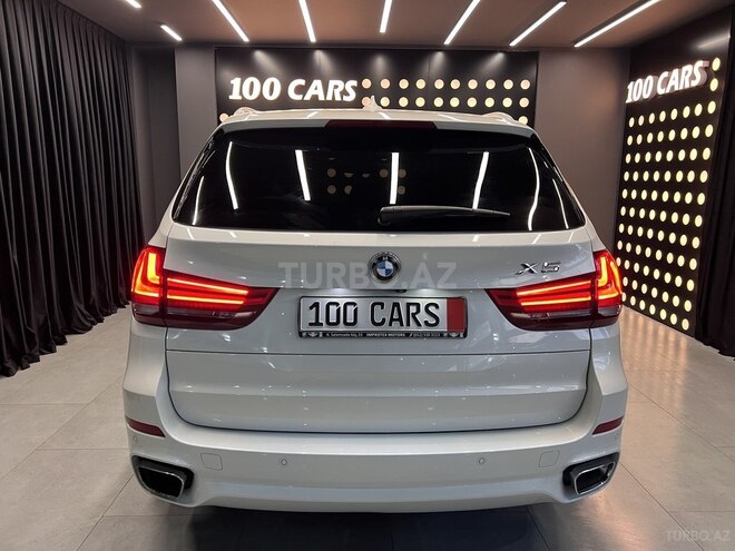BMW X5 2016, 92,000 km - 2.0 l - Bakı