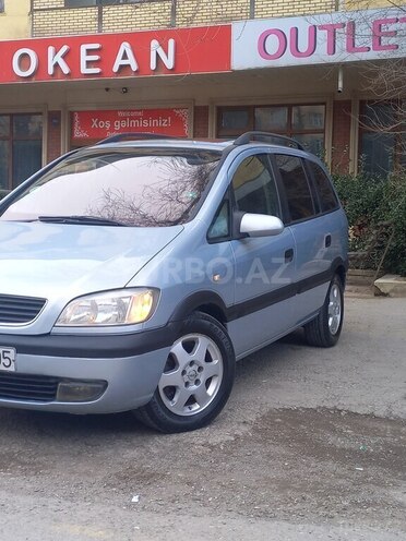 Opel Zafira 2002, 292,000 km - 1.8 l - Sumqayıt