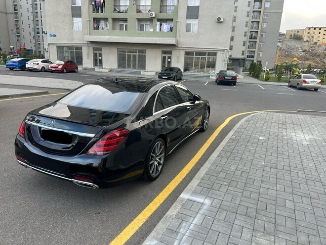 Mercedes S 450 2018, 63,000 km - 3.0 l - Bakı