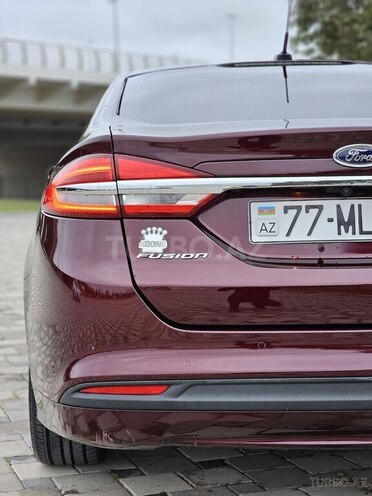 Ford Fusion 2017, 87,000 km - 1.5 l - Bakı