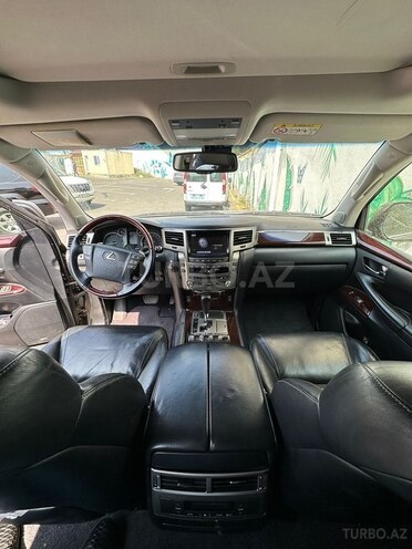 Lexus LX 570 2013, 259,000 km - 5.7 l - Bakı