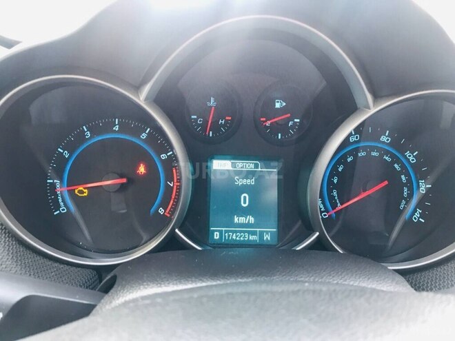Chevrolet Cruze 2015, 175,000 km - 1.4 l - Sumqayıt