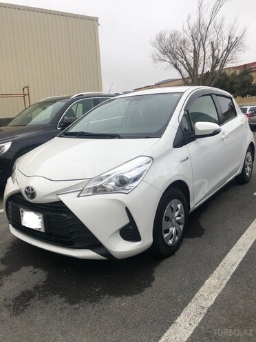 Toyota Vitz 2017, 47,000 km - 1.5 l - Bakı