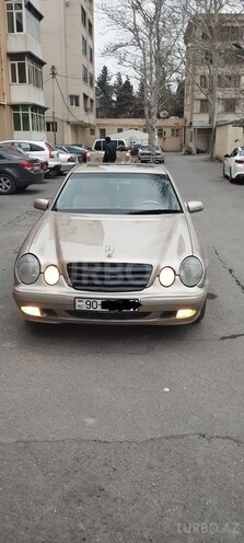 Mercedes E 320 2001, 650,000 km - 3.2 l - Mingəçevir
