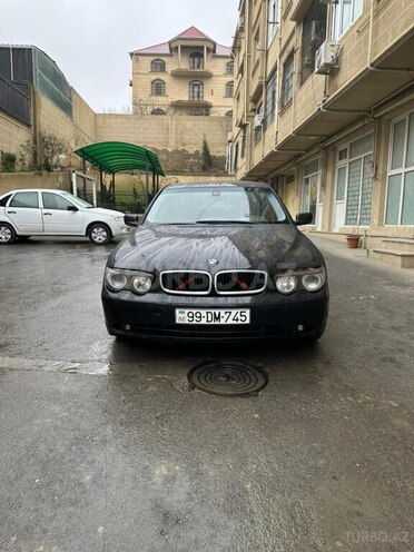 BMW 745 2002, 465,300 km - 4.8 l - Bakı