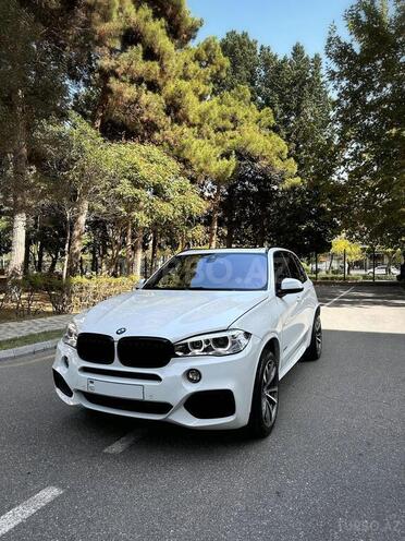 BMW X5 2016, 108,000 km - 3.0 l - Bakı