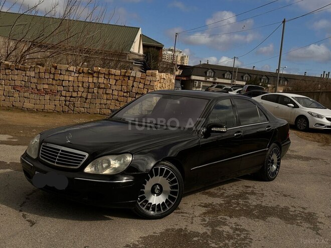 Mercedes S 320 2002, 301,456 km - 3.2 l - Bakı