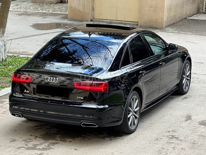 Audi A6 2017, 134,500 km - 2.0 l - Bakı