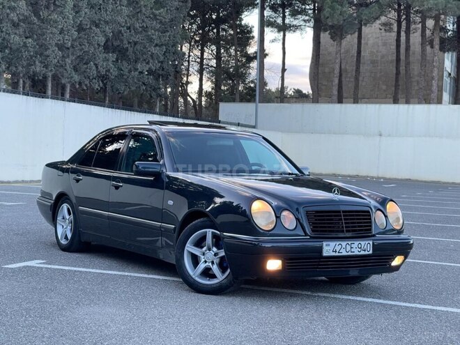 Mercedes E 240 1998, 312,142 km - 2.4 l - Sumqayıt