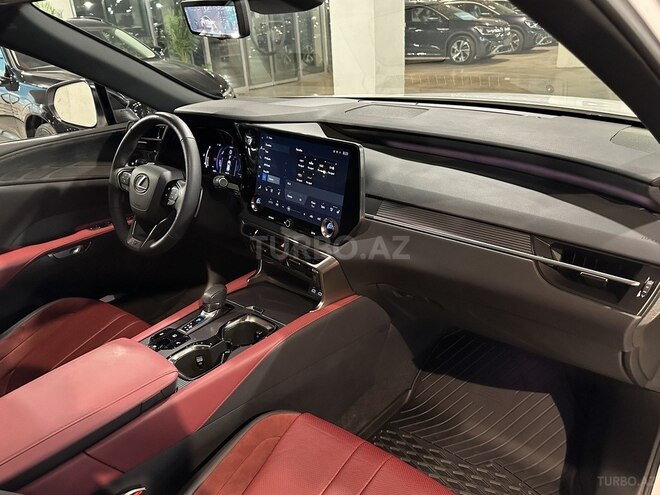 Lexus RX 500h 2023, 3,400 km - 2.4 l - Bakı