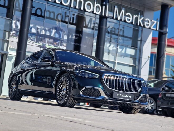 Mercedes-Maybach S 580 4MATIC 2023, 0 km - 4.0 l - Bakı