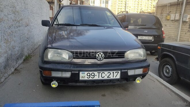 Volkswagen Golf 1993, 160,000 km - 1.6 l - Bakı