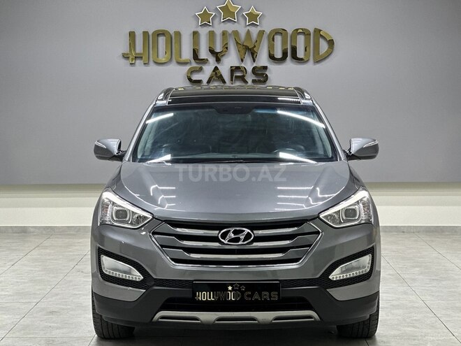 Hyundai Santa Fe 2013, 115,000 km - 2.4 l - Bakı