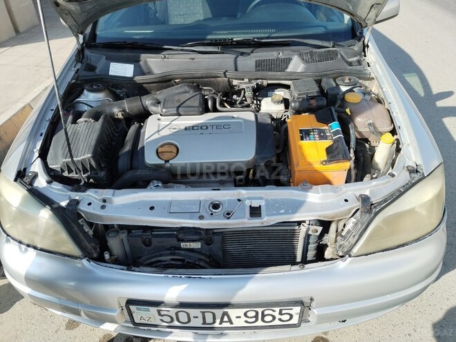 Opel Astra 1999, 400,000 km - 1.6 l - Sabirabad