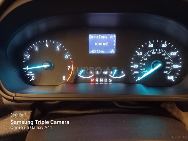 Ford Ecosport 2018, 52,000 km - 1.0 l - Gəncə