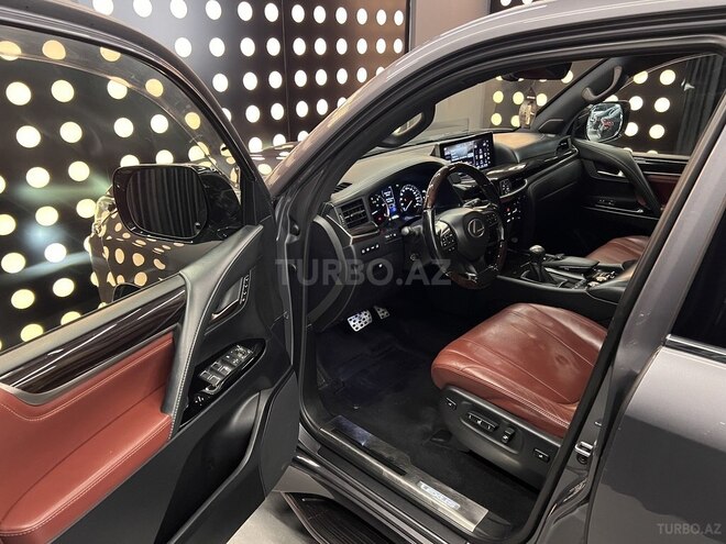 Lexus LX 570 2016, 123,000 km - 5.7 l - Bakı