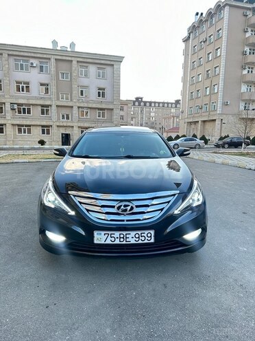 Hyundai Sonata 2014, 180,000 km - 2.0 l - Naxçıvan