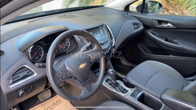 Chevrolet Cruze 2017, 153,000 km - 1.4 l - Bakı