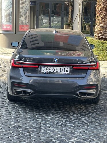 BMW 740 2019, 105,000 km - 3.0 l - Bakı