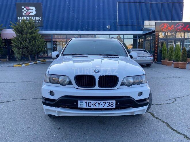 BMW X5 2002, 225,000 km - 4.4 l - Bakı