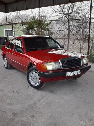 Mercedes 190 1991, 318,000 km - 2.0 l - Bakı