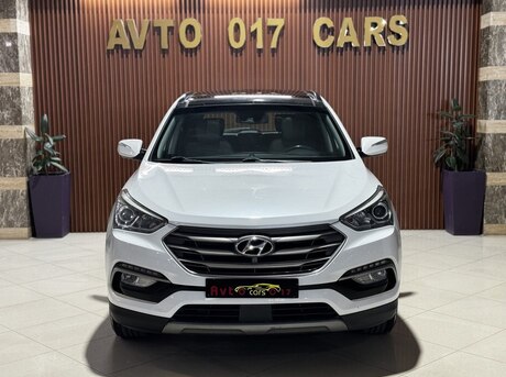 Hyundai Santa Fe 2016