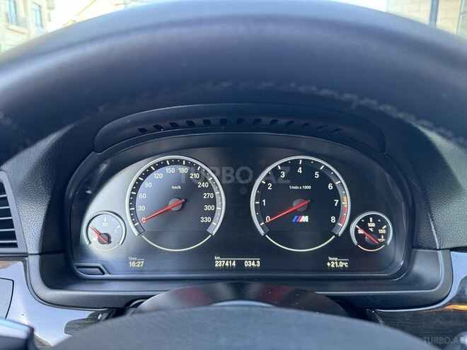 BMW 535 2011, 237,000 km - 3.0 l - Bakı