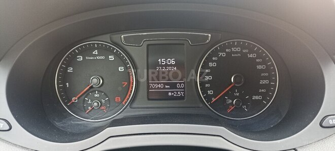 Audi Q3 2014, 71,000 km - 2.0 l - Bakı
